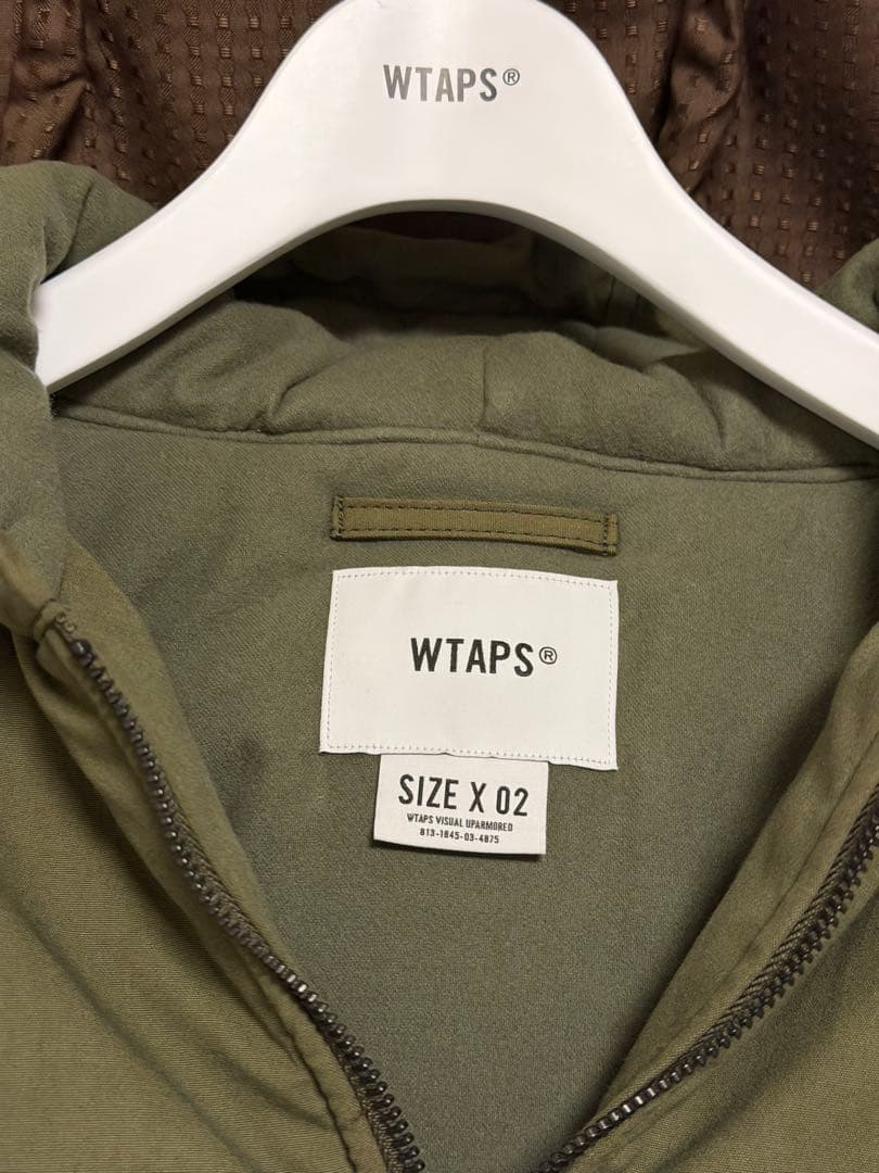 【週末限定値下げ】WTAPS PUFF DOOM Olive 02