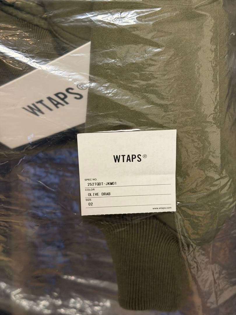 【週末限定値下げ】WTAPS PUFF DOOM Olive 02
