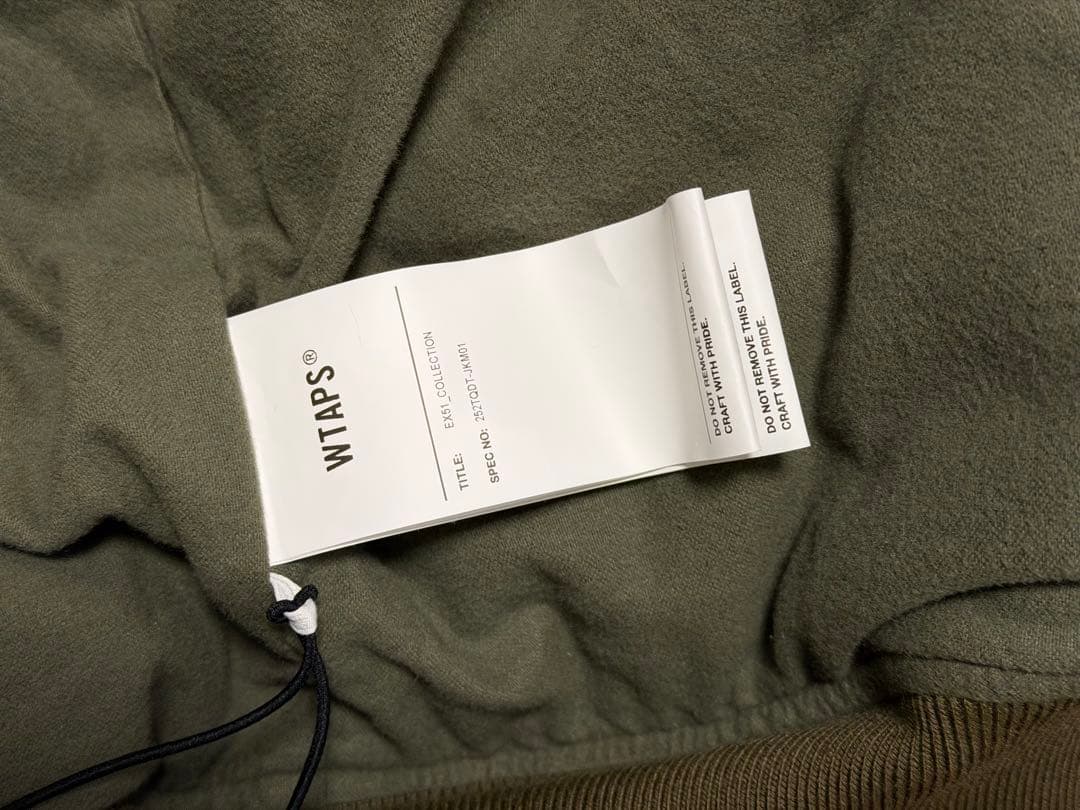 【週末限定値下げ】WTAPS PUFF DOOM Olive 02