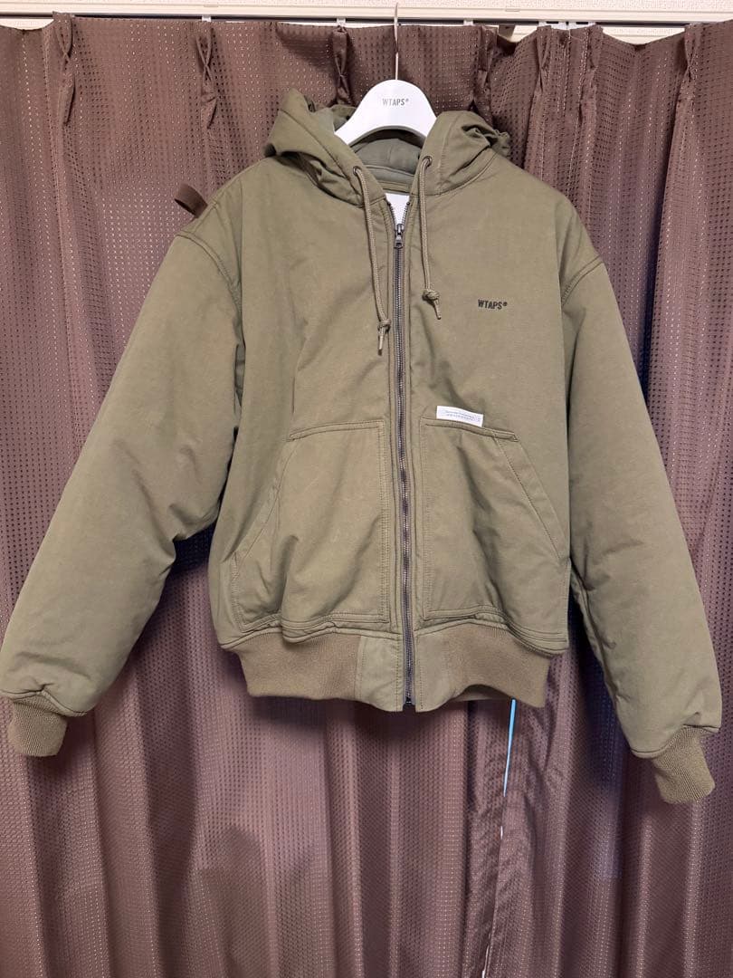 【週末限定値下げ】WTAPS PUFF DOOM Olive 02