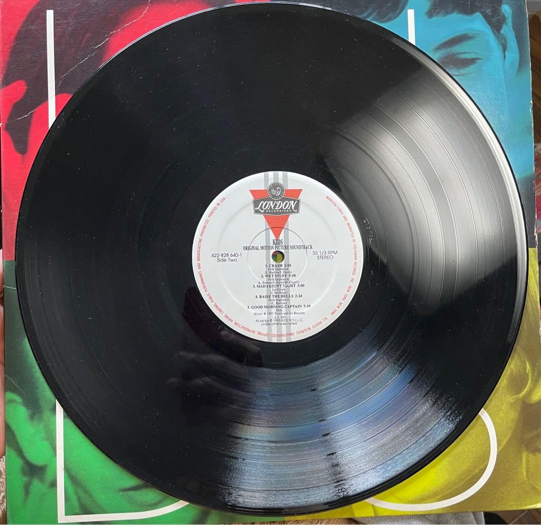 KIDS サントラ ラリー・クラーク【レコード】クロエ・セヴィニー