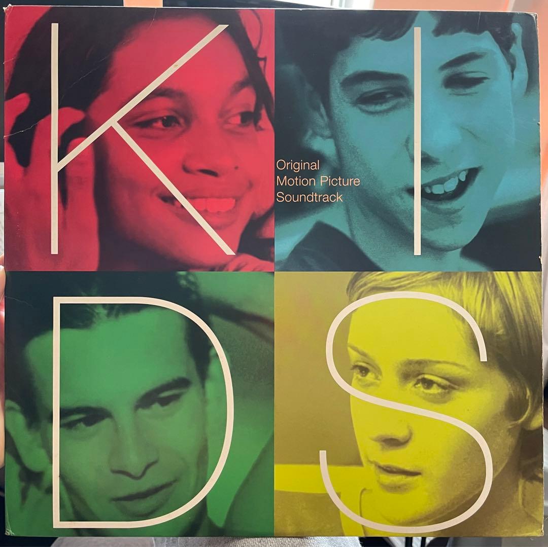 KIDS サントラ ラリー・クラーク【レコード】クロエ・セヴィニー