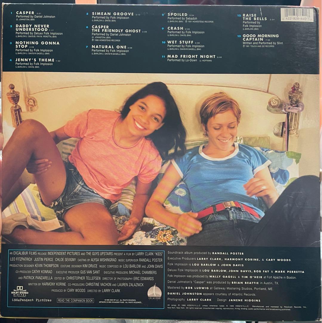 KIDS サントラ ラリー・クラーク【レコード】クロエ・セヴィニー