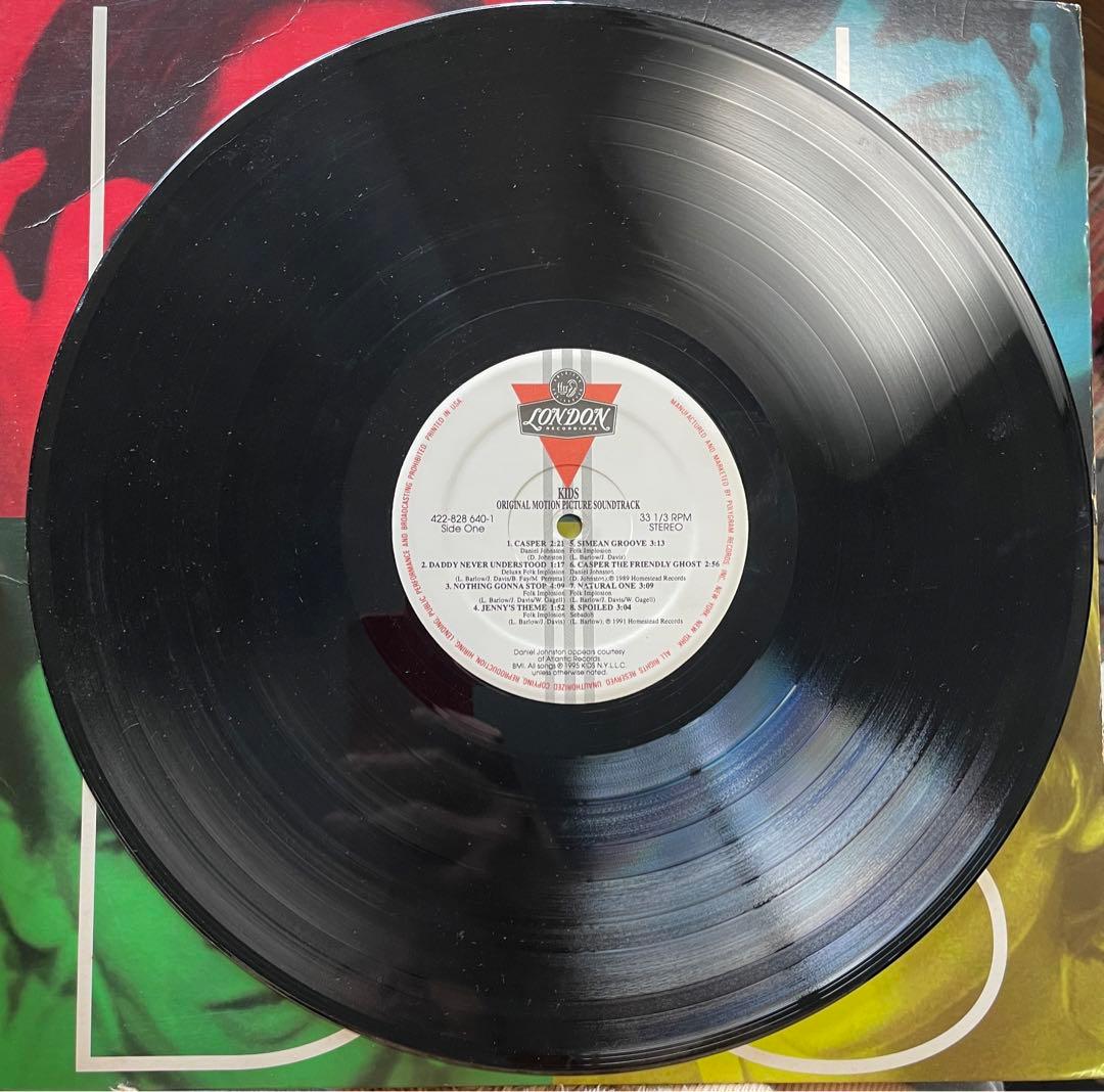 KIDS サントラ ラリー・クラーク【レコード】クロエ・セヴィニー