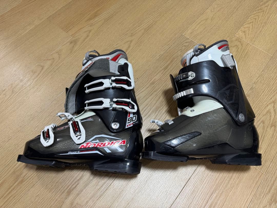 Nordica 90 スキーブーツ 男性用26.0cm SPORTMACHINE
