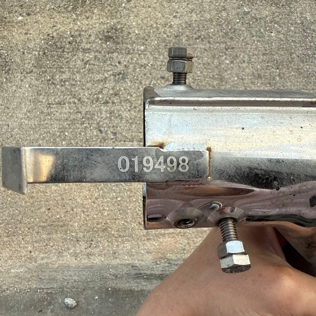 50プリウス モデリスタ マフラーカッター