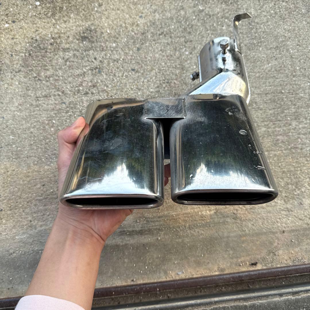 50プリウス モデリスタ マフラーカッター