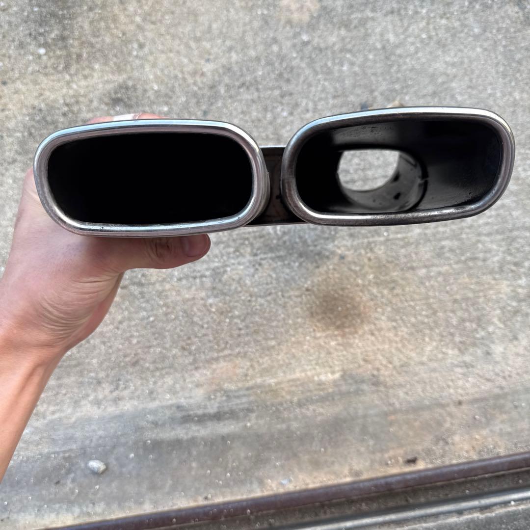 50プリウス モデリスタ マフラーカッター