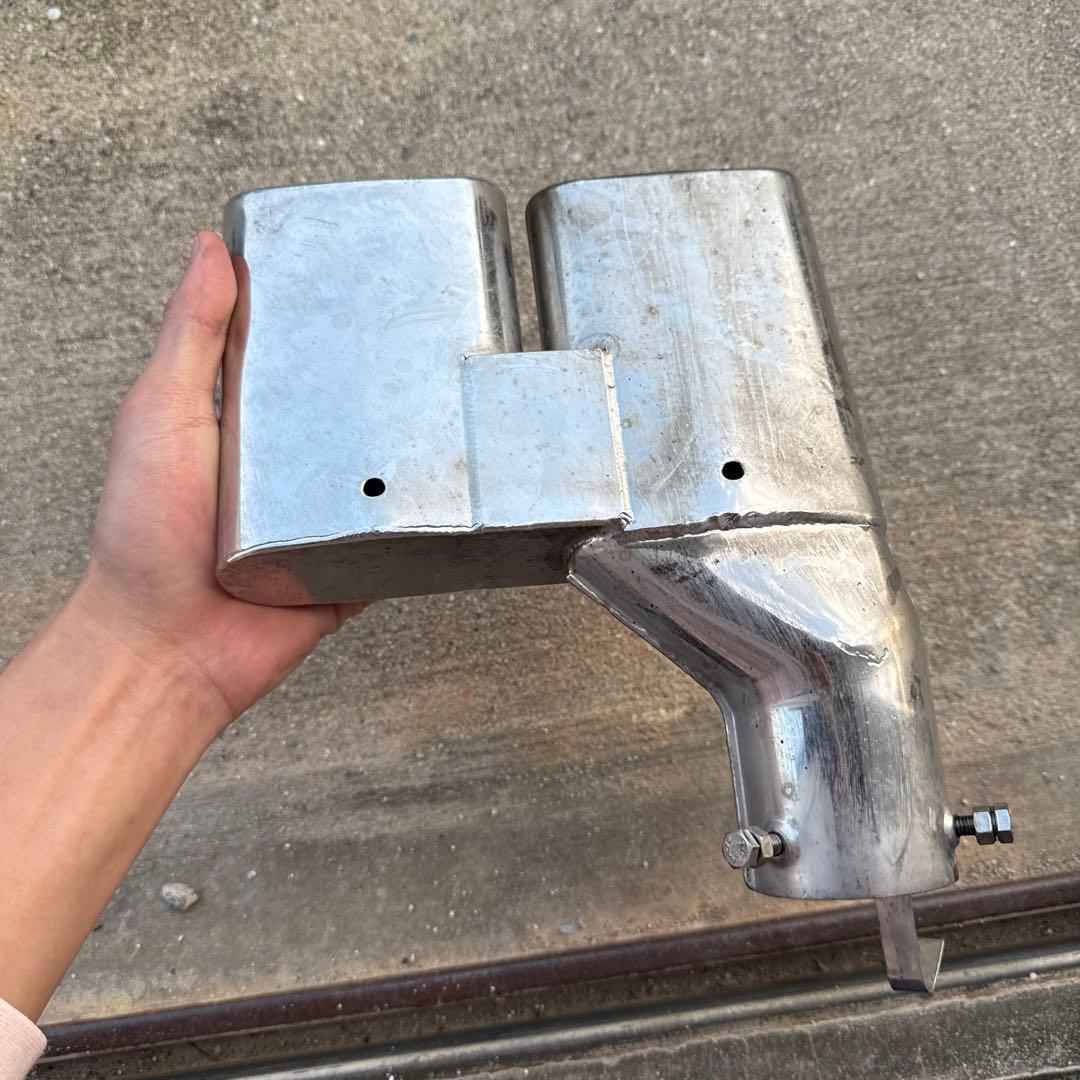 50プリウス モデリスタ マフラーカッター