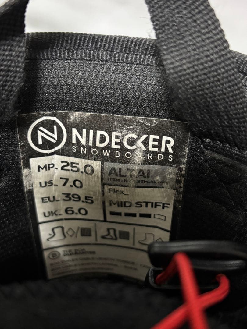 ナイデッカー　NIDECKER ALTAI アルタイ　25.0