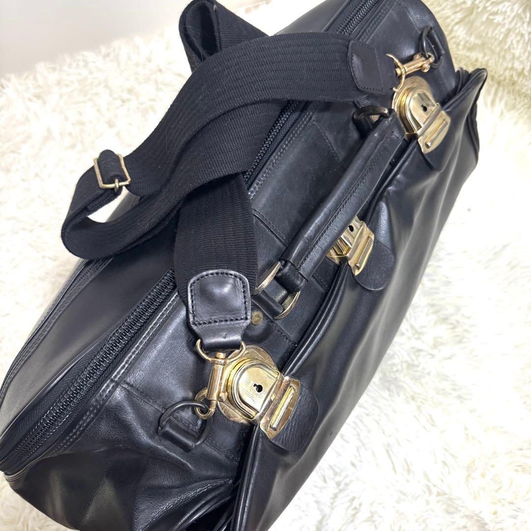 【希少】ヨウジヤマモト Y’saccs POUR HOMMスーツボストンバック