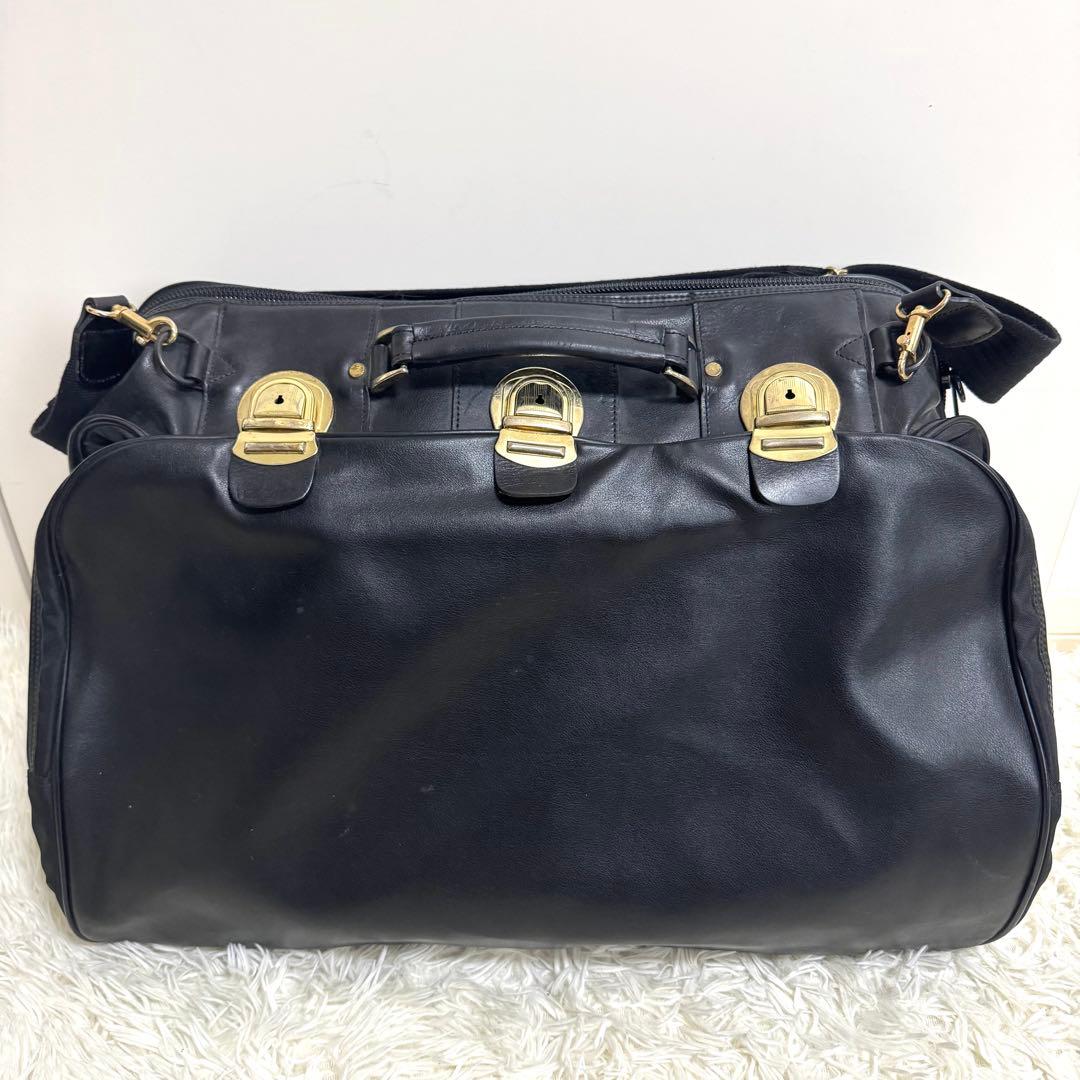 【希少】ヨウジヤマモト Y’saccs POUR HOMMスーツボストンバック