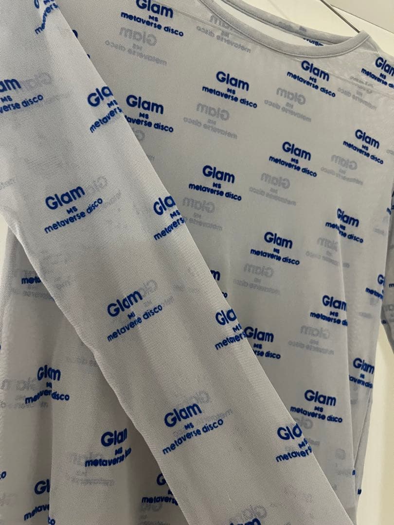 【maisonspecial】フロッキーグラムシアートップス