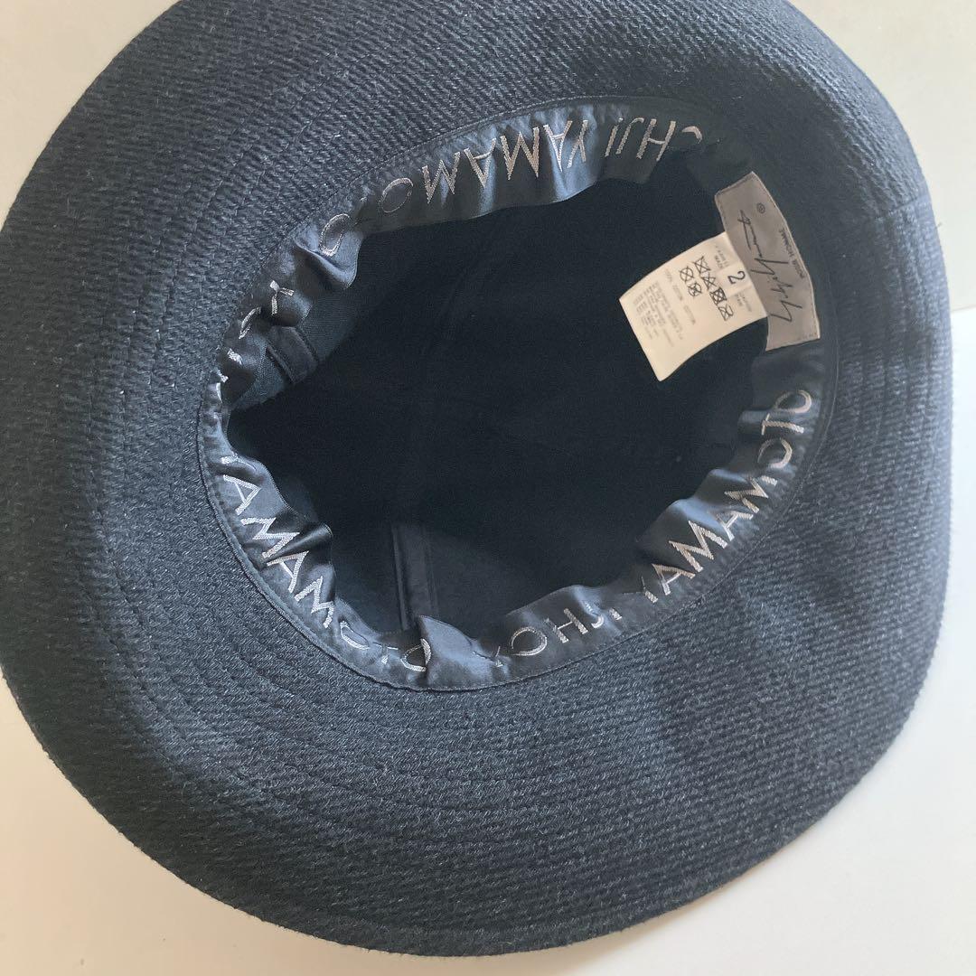 2020ss yohji yamamotoヨウジヤマモトフェドラハット廃盤モデル