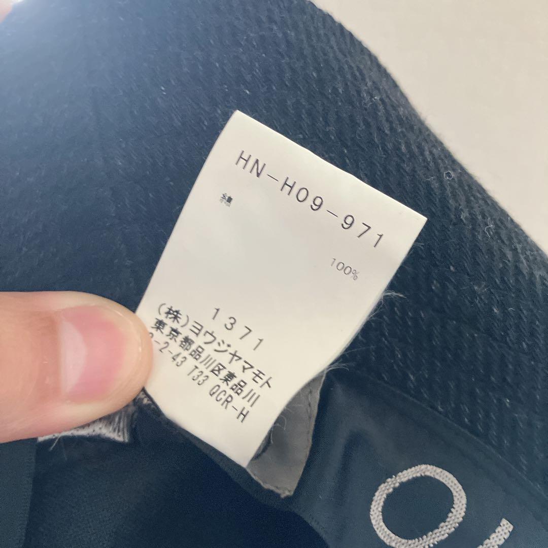 2020ss yohji yamamotoヨウジヤマモトフェドラハット廃盤モデル