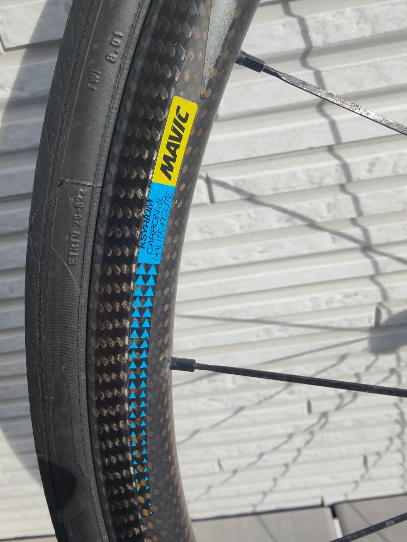 マビック キシリウム プロカーボン SL クリンチャー オートルート良品☆