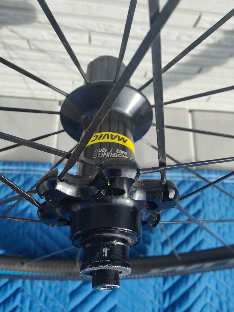 マビック キシリウム プロカーボン SL クリンチャー オートルート良品☆