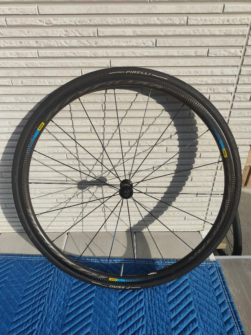 マビック キシリウム プロカーボン SL クリンチャー オートルート良品☆