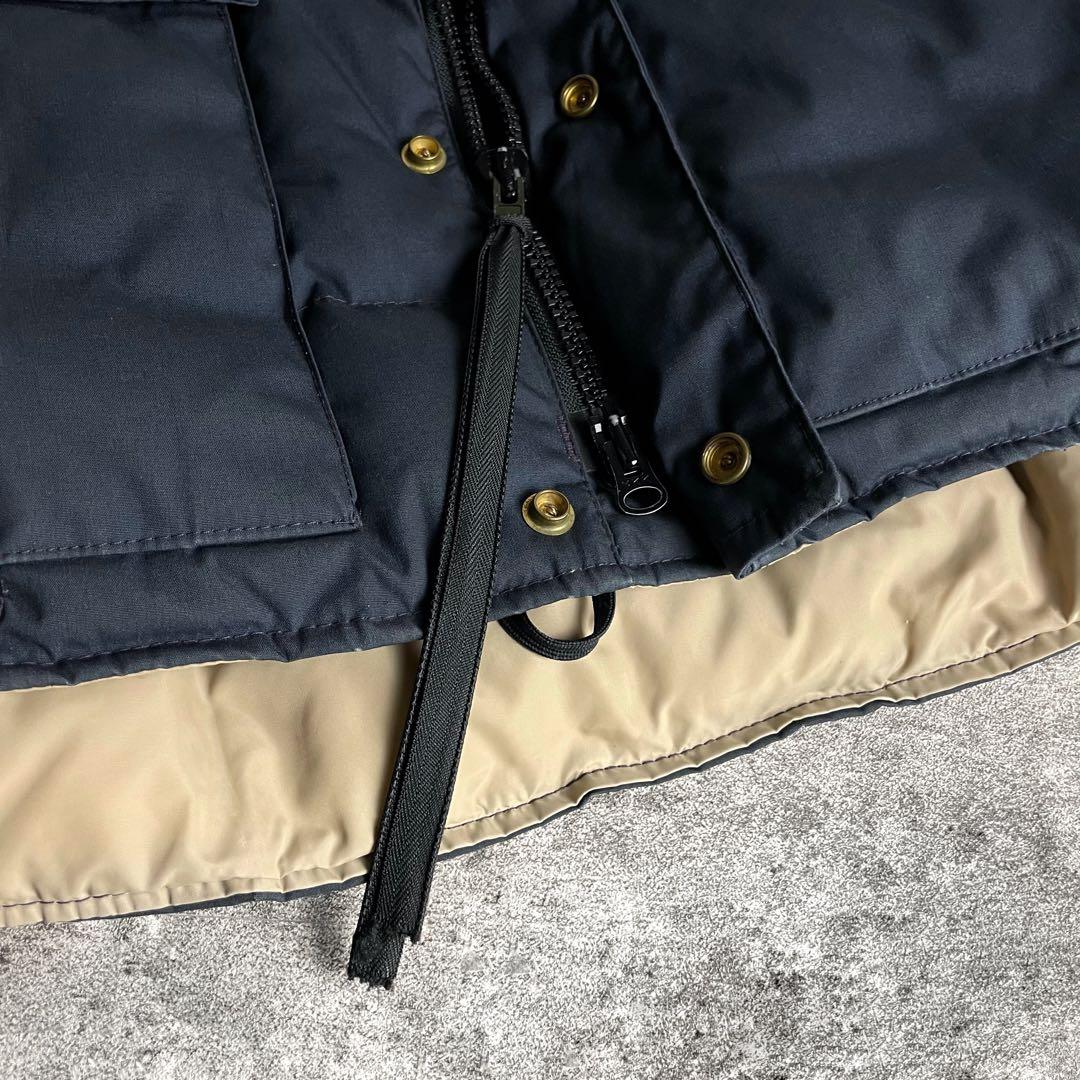 ナ*キ様 80s Eddie Bauer プリザードマスター ダウンベスト XL