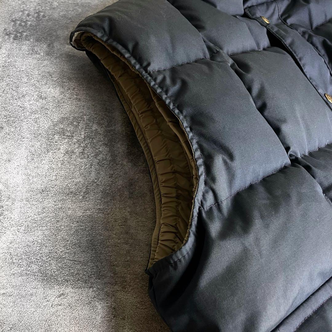 ナ*キ様 80s Eddie Bauer プリザードマスター ダウンベスト XL