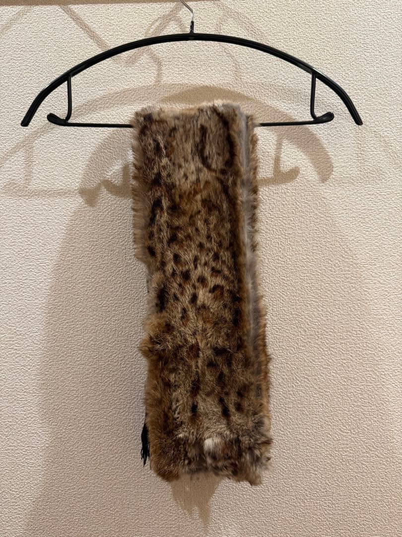 【美品】*⭐︎ Roen ラビットファー ⭐︎* マフラー ⭐︎* Y2K ⭐︎*