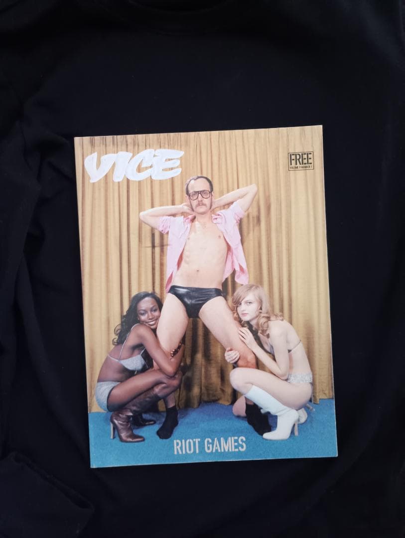 趣味 Vice Magazine Vol. 9 Terry Richardson