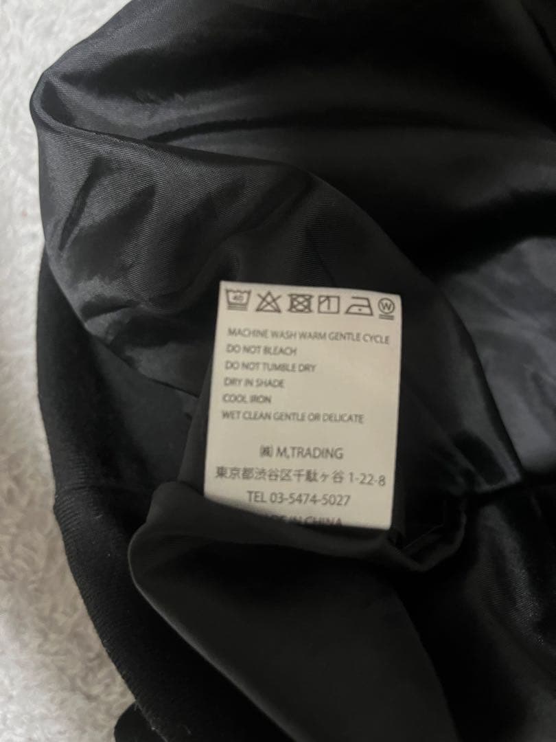 Subciety ベロアトラックジャケット