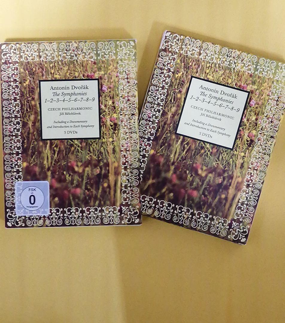 ドヴォルザーク交響曲全集 5DVD　ビエロフラーヴェク