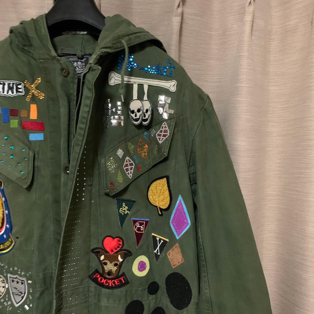 リバティーン　再構築　リメイク　ミリタリー コート　ジャケット