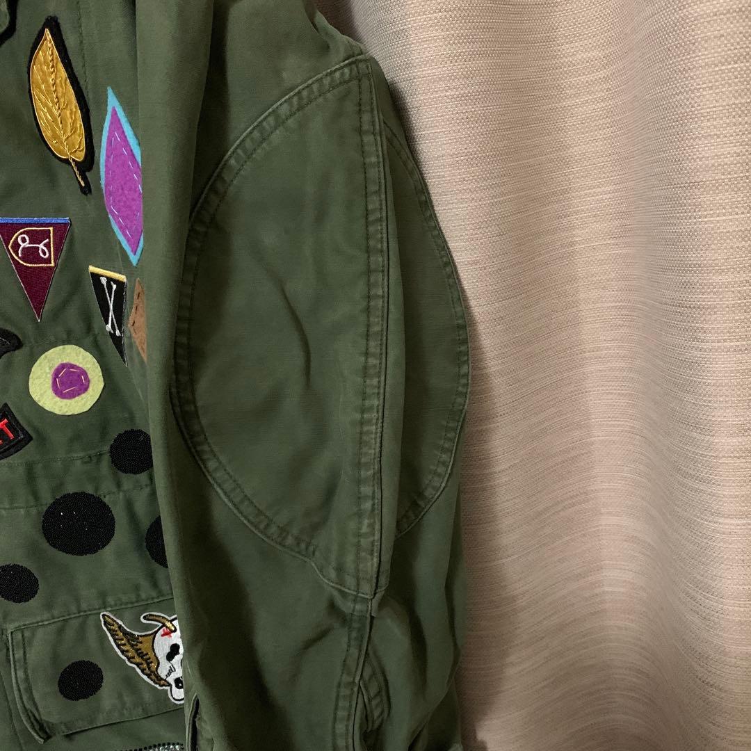 リバティーン　再構築　リメイク　ミリタリー コート　ジャケット