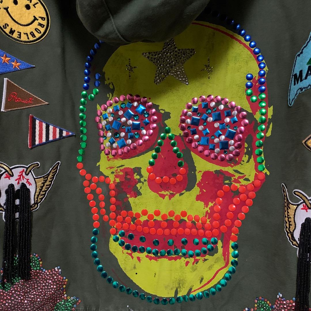 リバティーン　再構築　リメイク　ミリタリー コート　ジャケット