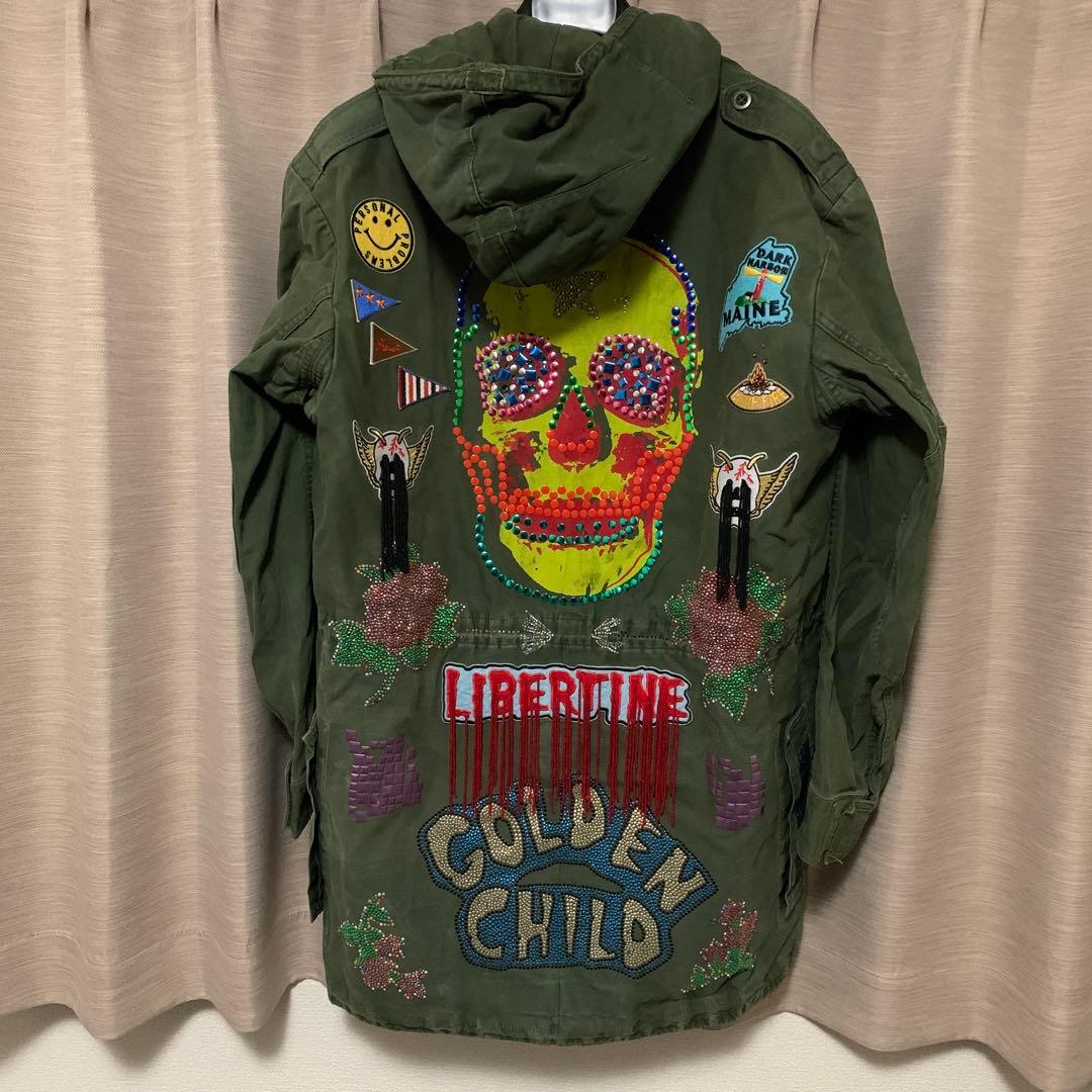 リバティーン　再構築　リメイク　ミリタリー コート　ジャケット