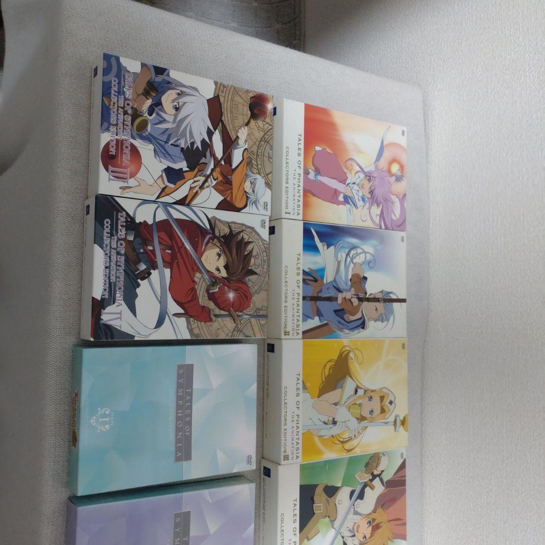 Tales of Phantasia & Symphonia 全巻セット