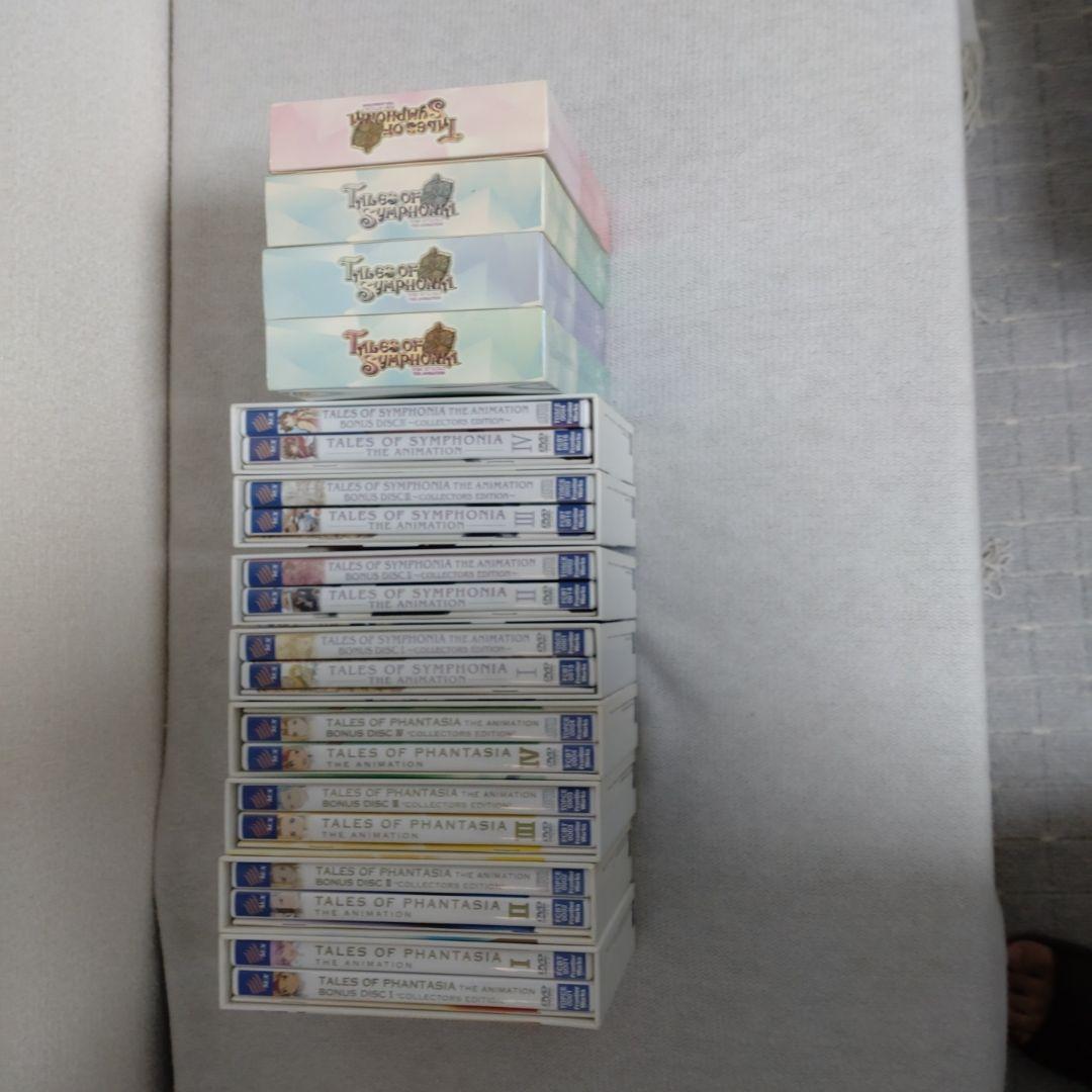 Tales of Phantasia & Symphonia 全巻セット
