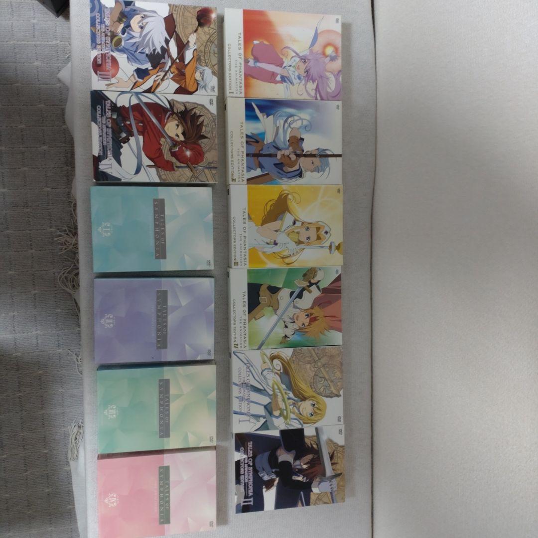 Tales of Phantasia & Symphonia 全巻セット