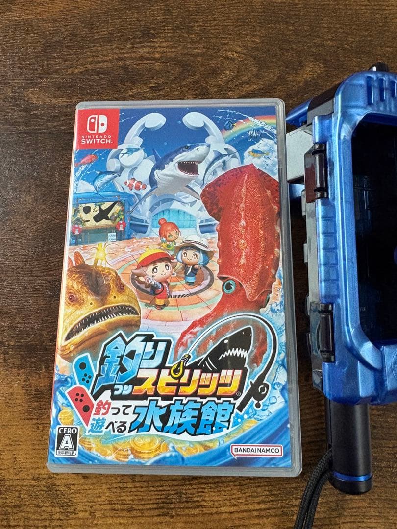 釣りスピリッツ つりで遊べる水族館 セット