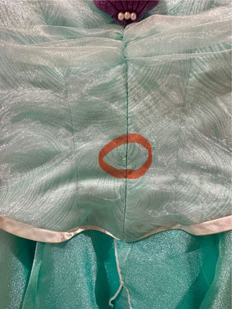 美品 ビビディバビディブティック アリエル 110cm