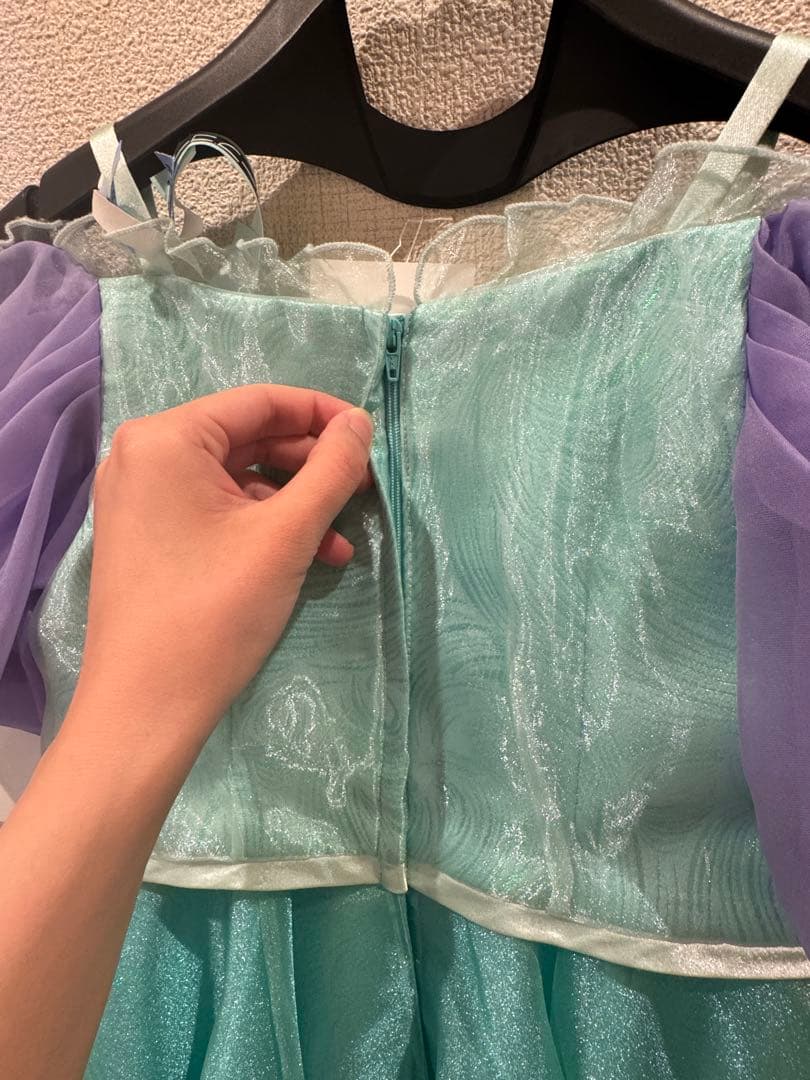 美品 ビビディバビディブティック アリエル 110cm