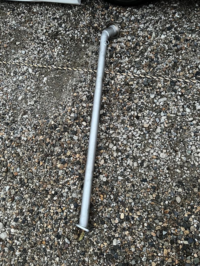 50プリウス中間触媒ストレートマフラー「ひめ」