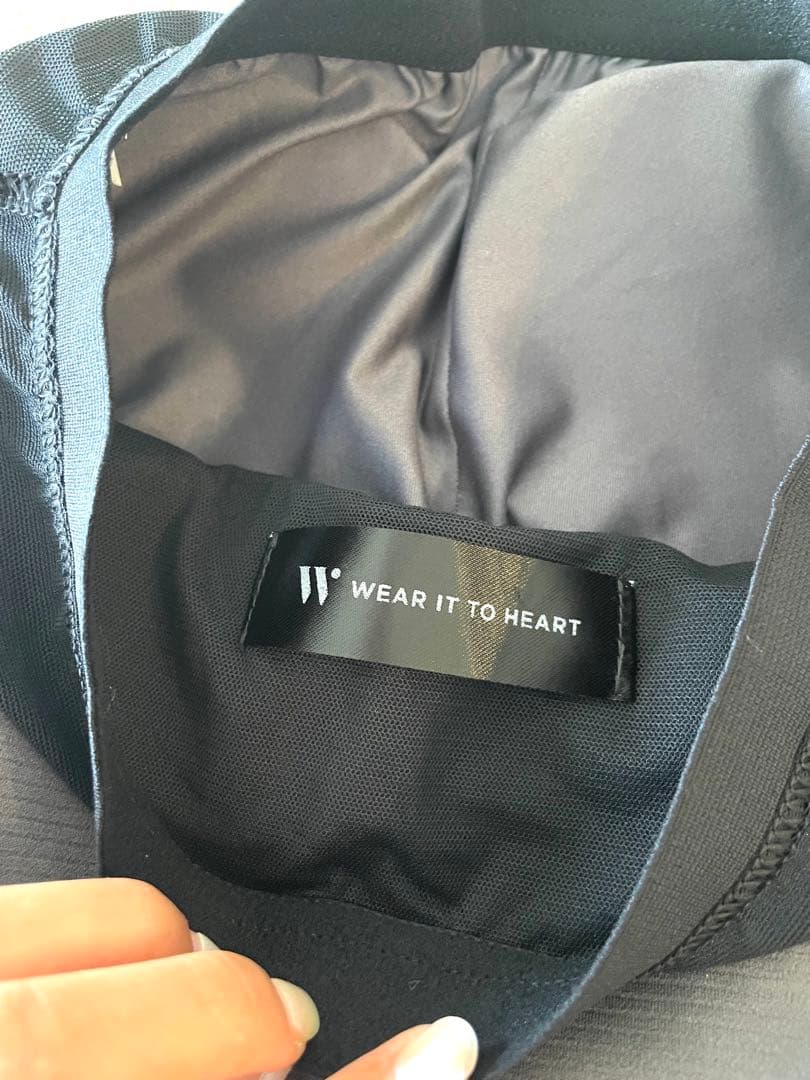 新品タグ付き　ロンハーマン　WITH ウィズ　ブラトップ　カップ付き