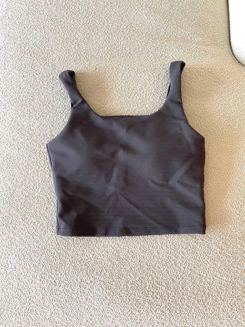 新品タグ付き　ロンハーマン　WITH ウィズ　ブラトップ　カップ付き