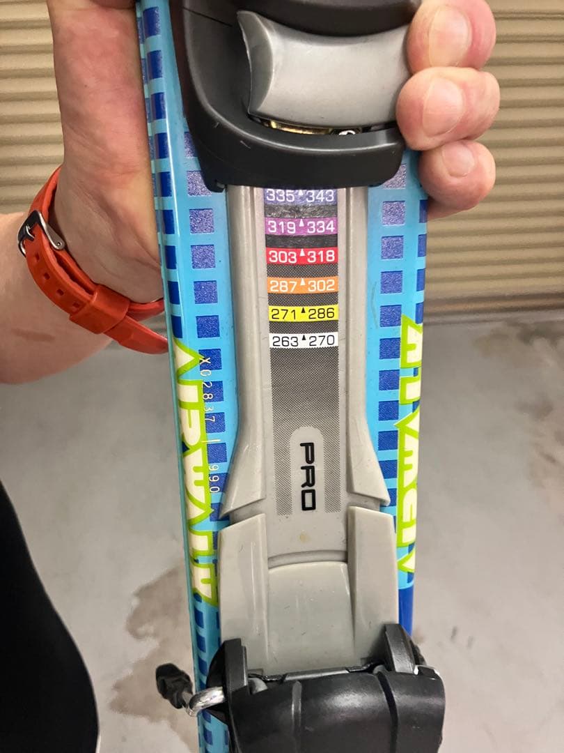 AIRWALK スキー板