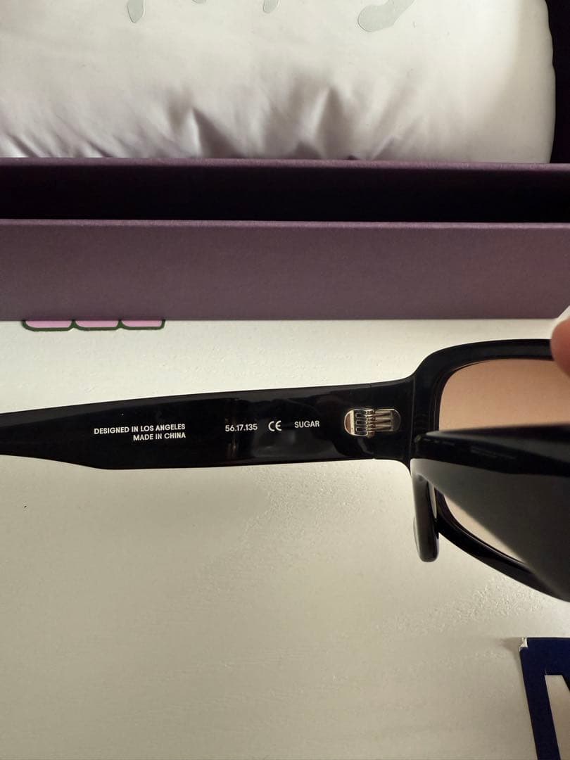 BONNIE CLYDE ブラック sugar サングラス