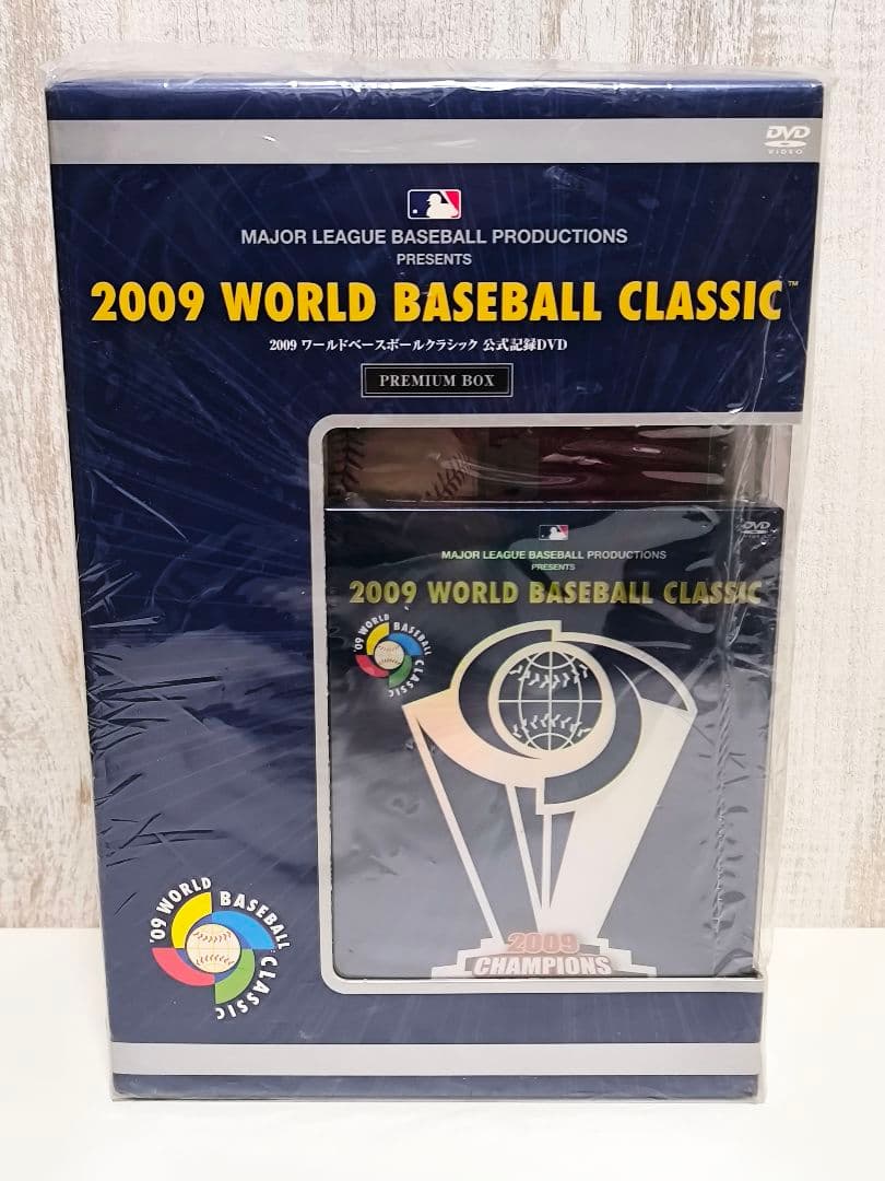WBC ワールドベースボールクラシック DVD プレミアムボックス セット