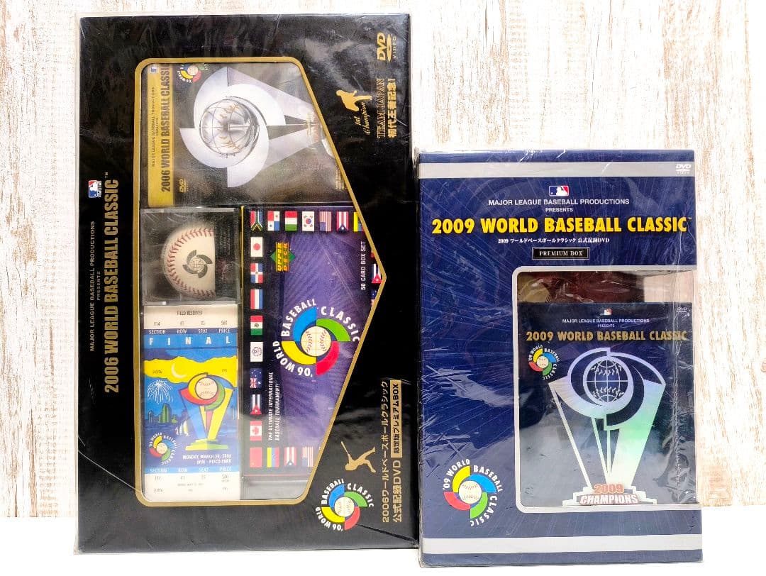WBC ワールドベースボールクラシック DVD プレミアムボックス セット