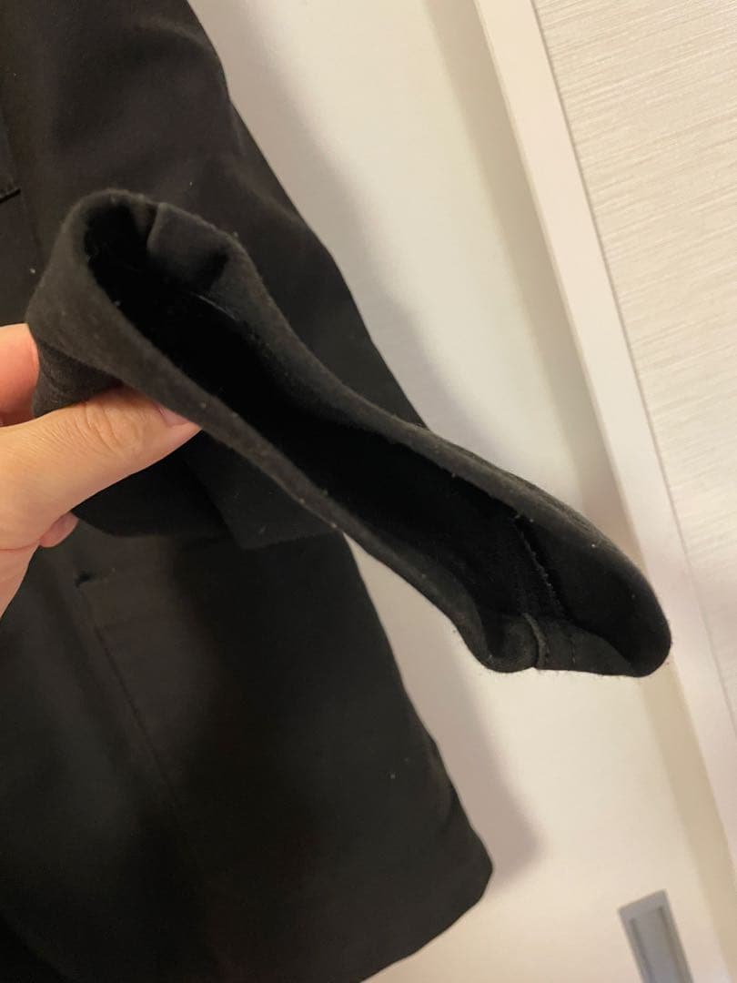 LE LABOUREUR ブラック モールスキン カバーオール