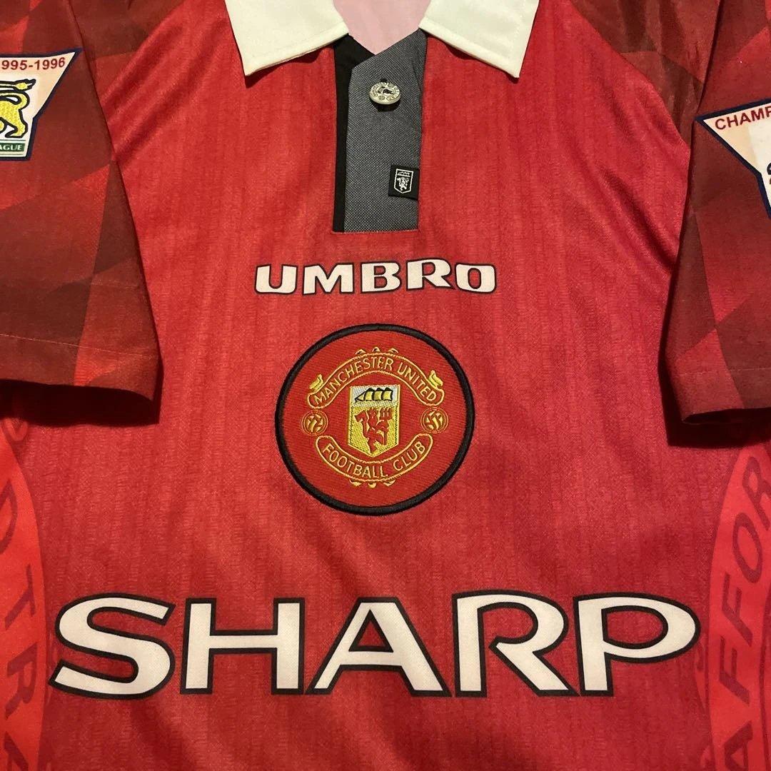 1996-97 プレミアリーグ マンチェスターユナイテッド カントナ