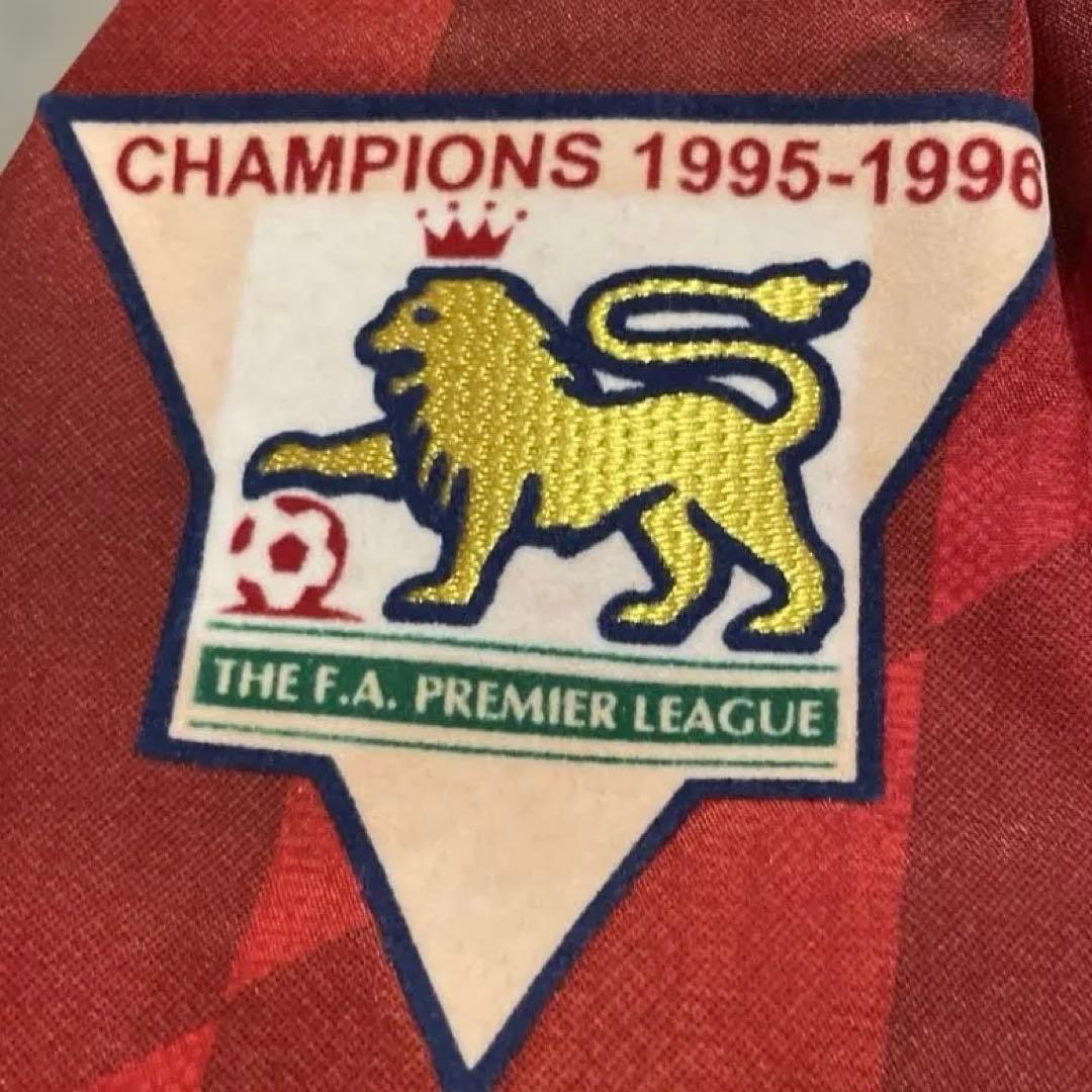 1996-97 プレミアリーグ マンチェスターユナイテッド カントナ