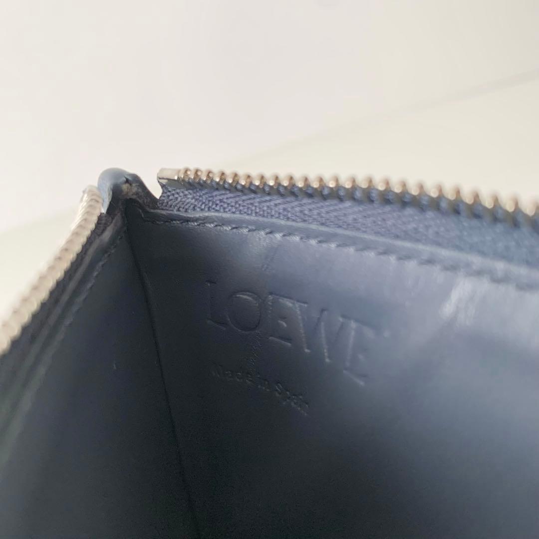 【LOEWE】ロエベ　フラグメントケース　パズル　ロング　カードホルダー