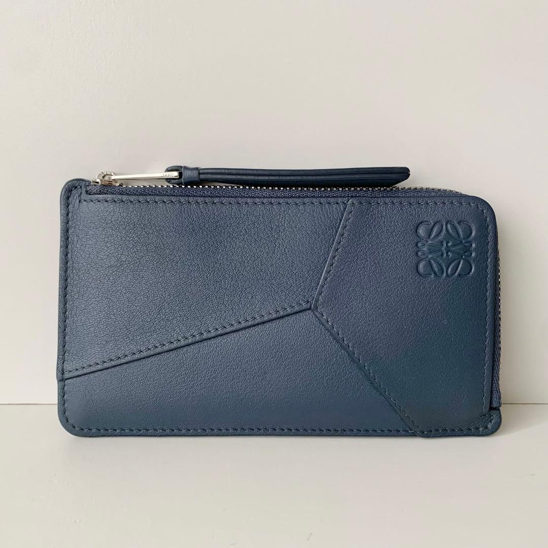 【LOEWE】ロエベ　フラグメントケース　パズル　ロング　カードホルダー